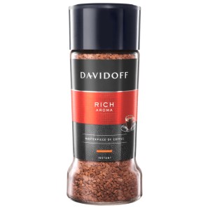 Кофе натуральный растворимый Davidoff Rich Aroma, 100 г