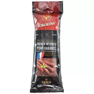 Колбаски Французские Кабаносы, SOKOLOW, 120г