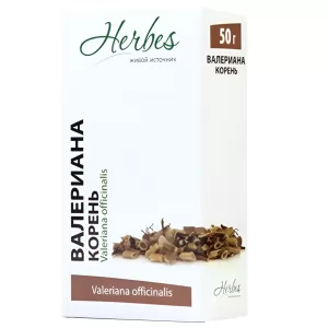 Корень Валерианы, Herbes, 50грамм