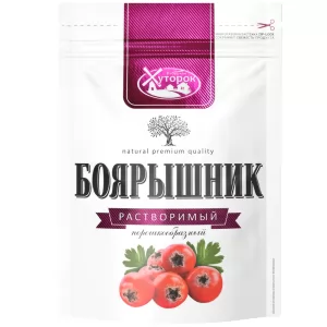 Натуральный Растворимый Боярышник, Бабушкин Хуторок, 75г