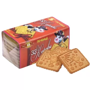Печенье «33 коровы Вкус Вареной Сгущенки», 180г