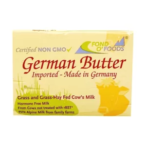 Немецкое Сливочное Масло Без ГМО, Food O'Foods