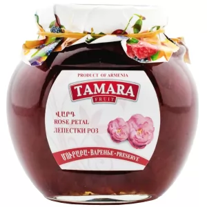 Варенье из Лепестков Роз, Tamara Fruit, 400г