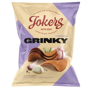 Гренки Ржано-Пшеничные с Чесноком, Jokers, 80г