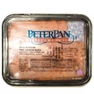 Икра Красная Лососевая Peter Pan, 1 кг