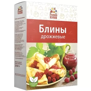 Смесь для Выпечки «Блины Дрожжевые», Отличная Кухня, 250г