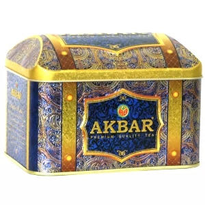 Смесь Цейлонского Крупнолистового Черного и Зеленого Чая с Цветами Orient Mystery, Akbar, 250г