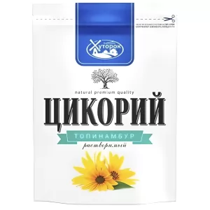 Растворимый Цикорий с Топинамбуром, Бабушкин Хуторок, 100г