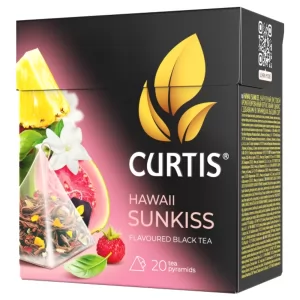 Черный Чай «Hawaii Sunkiss», 20 Пирамидок