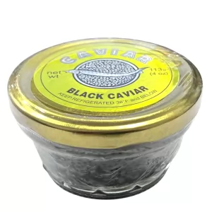 Икра Белой Рыбы (White Fish Roe), Малосольная, 113г