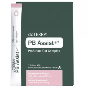 Комплекс для Поддержания Здоровья Кишечника PB Assist+ ProBiom, DoTerra, 30 пакетиков