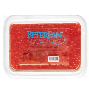 Красная Икра Дикой Аляскинской Кеты, Peter Pan, 200г