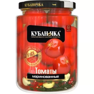 Томаты Маринованные, Кубаночка, 720г