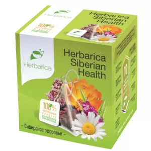 Травяной чай Herbarica Siberian Health, 20 пирамидок, 40г