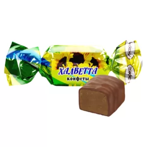 Конфеты Шоколадные с Халвой "Халветта", Акконд, 226г