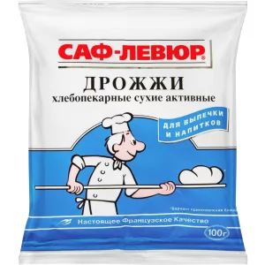 Дрожжи Быстродействующие Сухие, Саф-Левюр, 100г