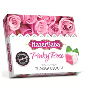 Турецкий Розовый Лукум, Hazer Baba, 250 г