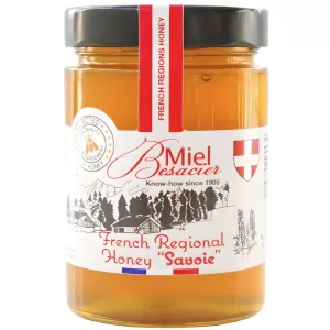 Французский Региональный Мед «Savoie», Miel Besacier, 400г