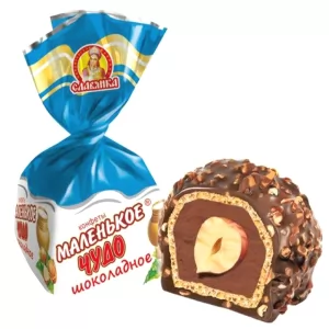 «Маленькое чудо» Шоколадное, Славянка, 0.22 кг/ 0.5 паунда