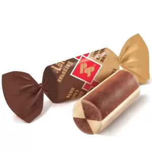 Батончики Шоколадно-сливочный вкус, РОТ ФРОНТ, 226 г/ 0.5 паунда