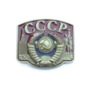 Значок СССР с гербом 
