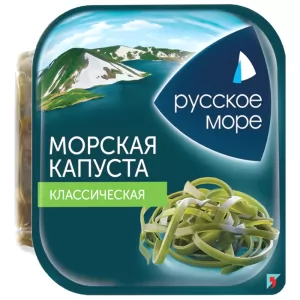 Классический Салат из Морской Капусты, Русское Море, 200г